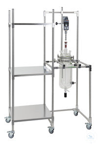 Supporting constructions rack without flange holder, with lateral