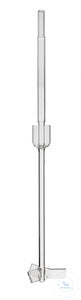 KPG-stirring shaft, WG 16, lenght 460 mm, for reaction vessels 2000 ml,