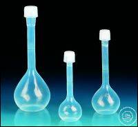 Volumetric flask, PFA, ''class A'', 25 ml, with screw cap, GL 18
