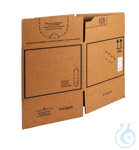 Box for Politainer 20 L