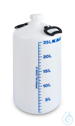 Round canister, 25 L, S65