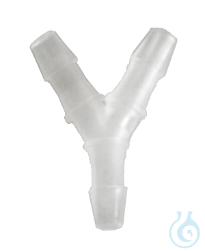 Y-connector, 4 mm