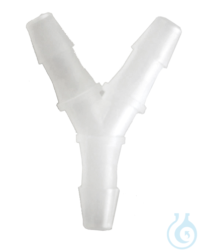 Y-connector, 9 mm