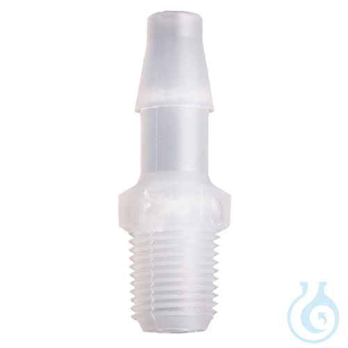 Buisconnector, recht, 6,2 - 7,5 mm binnendiameter