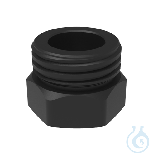 Adapter, for funnel, S60 to GL45
