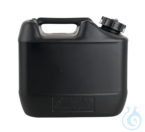 Canister, 10 L, S60/61, Type 1, electrostatic conductive