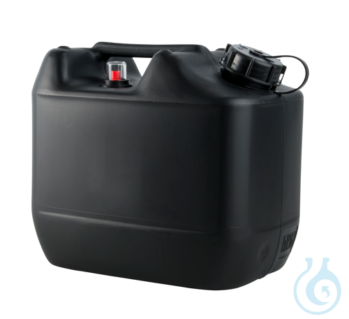 Canister, 10 L, S60/61, Type 2, electrostatic conductive