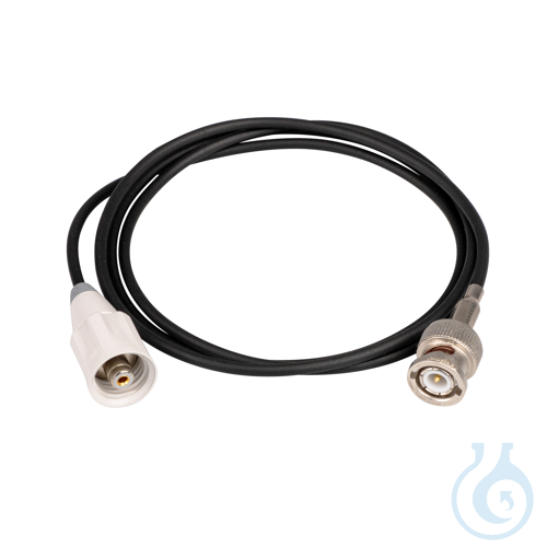 AS/BNC, Connection cable with BNC plug for pH/ORP electrodes with plug head, 3.3