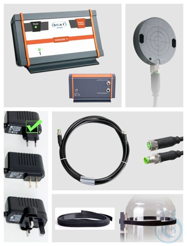 Disc sensor set - EU, Type 2