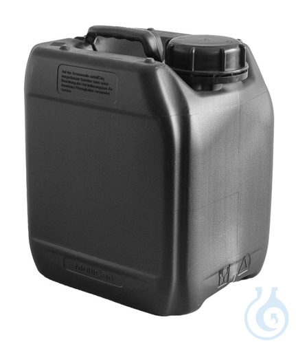Canister, 5 L, S60/61, Type 1, electrostatic conductive