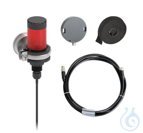 Disc sensor set, Signal lamp, full state