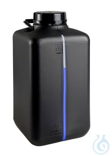 Canister, 10 L, S90, Type 2, electrostatic conductive