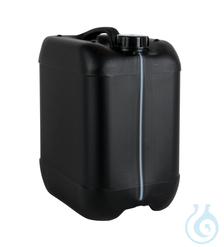 Canister, 10 L, S50, electrostatic conductive