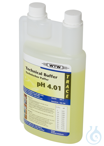 TEP 4/10, Technical buffer solution pH = 4.01; Box with 10 bottles with 1 liter