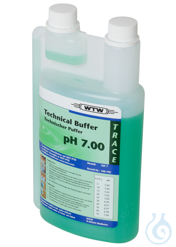 TEP 7/25, Technical buffer solution pH = 7.00; Box with 25 bottles with 1 liter