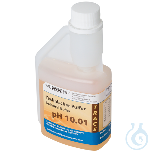 TPL 10 Trace, Technical buffer solution pH = 10.01, 1 bottle with 250 ml: pH 10.