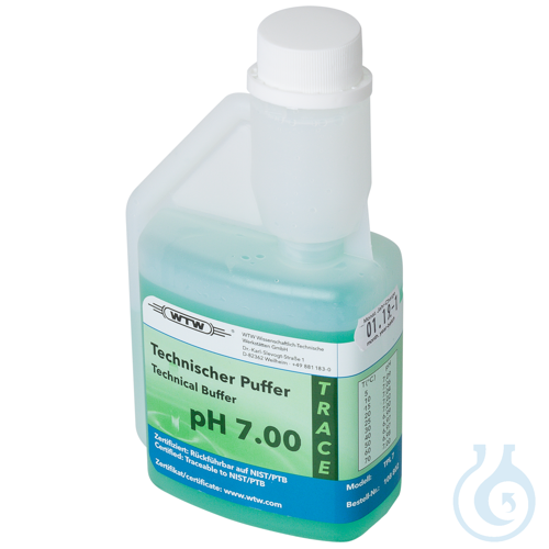 TPL 7/25, Technical buffer solution pH = 7.00; Box with 25 bottles with 250 ml e