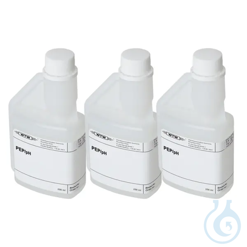 PEP/pH, Pepsin cleaning solution only for electrodes with liquid electrolytes, 3