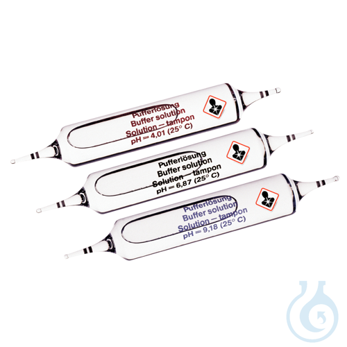 QSC KIT, Initial calibration kit for IDS pH electrodes. Box with 3 ampoules, pH