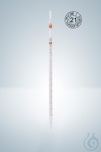 GRAD. PIPETTES, AS 0,5:0,01 ML, CC,NOT TO TIP,AMBER STAIN GRAD