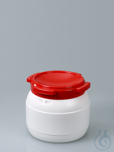 Disposal keg, wide-mouth, HDPE, UN, 10 l, w/ cap