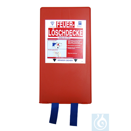 neoChoice Feuerlöschdecke in stabiler Wandbox