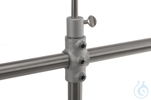 Fitting for DIN support material, d=26,9/12-13mm, cast iron/steel