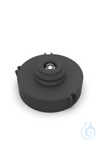 adapter for single-use grinding vessels
