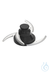 sickle knife with serrated blades, stainless steel P-11