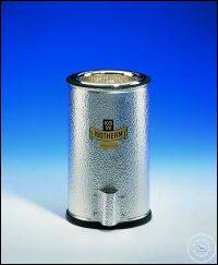 Dewar flask with flat bottom Typ FB 0 C-AL