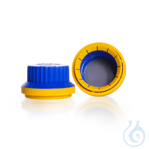 DURAN® Tamper Evident Screw Cap, PP, for Laboratory Bottles, DIN 168-1 thread