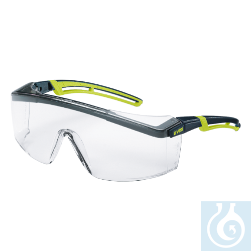 Uvex UV 400 Schutzbrille mit Panoramascheibe und Seitenschutz