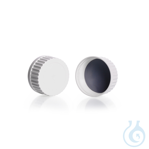 DURAN® GLS 80® High Temperature Screw Cap, white