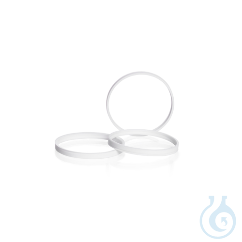 DURAN® GLS 80® High Temperature Pouring Ring, white