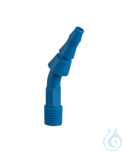 Buisconnector, gebogen, 5,0 - 11,5 mm binnendiameter
