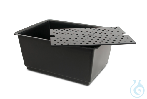 Collecting tray with base insert, Type 2