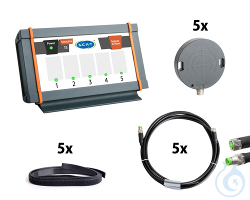 Disc sensor set, T5, EU, filling level