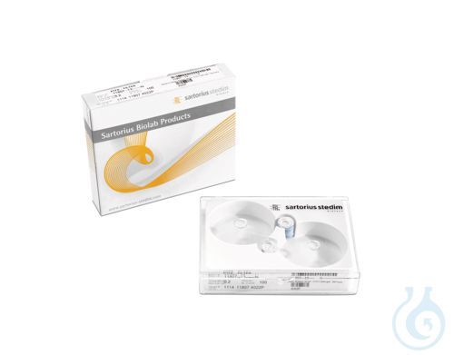PTFE-membraan, 1,2 µm, 13 mm, 100 stuks, hydrofobe PTFE-membraanfilters / type 11803
