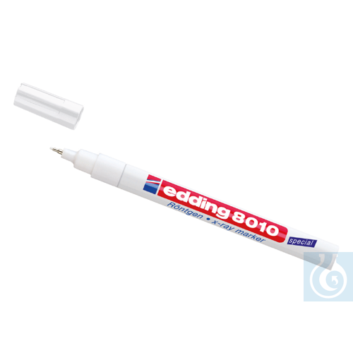 neoChoice Röntgenmarker 0,8 mm Strichbreite, weiß