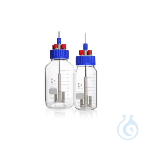 DURAN® GLS 80® Stirred Bottle Reactor System, wide mouth