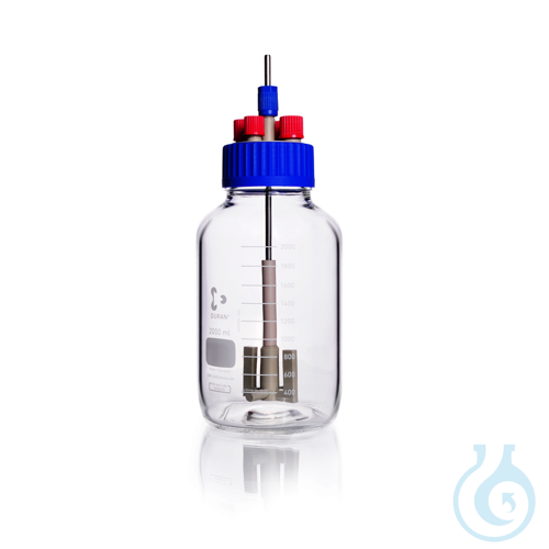 DURAN® GLS 80® Stirred Bottle Reactor System, wide mouth