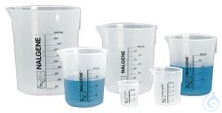 Nalgene™ Polypropylene Griffin Low-Form Plastic Beakers