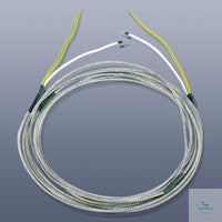 Glass fibre insulated heating cable MIL-HC-GS, 1,5 m, 185 W / 230 V