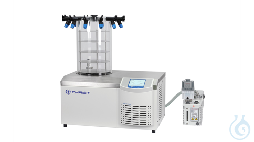 Freeze dryer Beta 1-8 LSCbasic ( Allround Package)