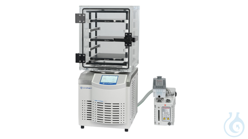 Freeze dryer Alpha 2-4 LSCplus (LyoCube Package II)