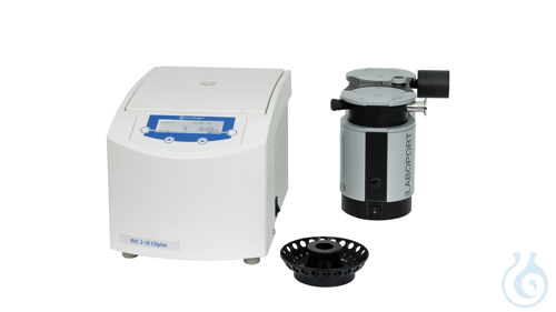 Vacuumconcentrator RVC 2-18 CDplus (Starter Package)