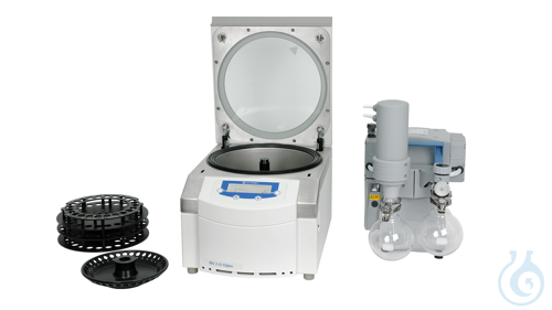 Vacuumconcentrator RVC 2-25 CDplus (Universal Package)
