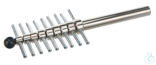 Corc borer set mit ejector, 18 pieces