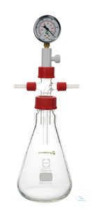 Woulff bottle, 5000 ml, GL 45 plastic coated