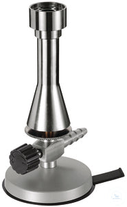 Teclu Burner Natural gas, DIN type needle valve, air regulation